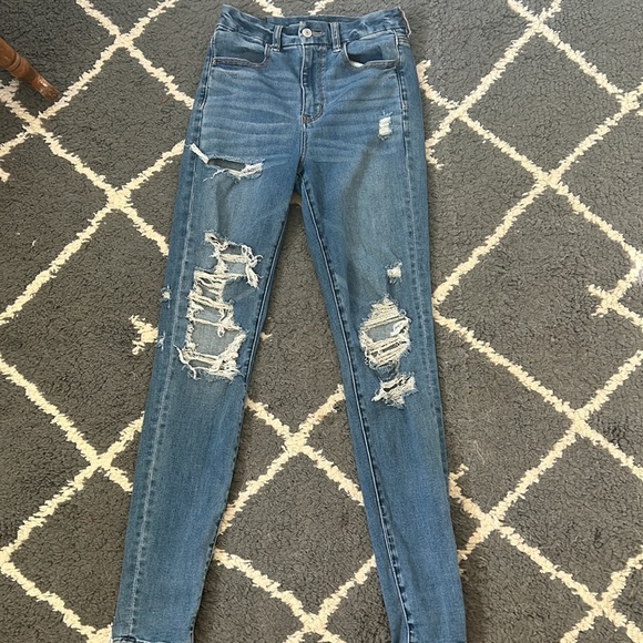 AMERICAN EAGLE | Jeans size 4 | Long - Picture 4 of 6